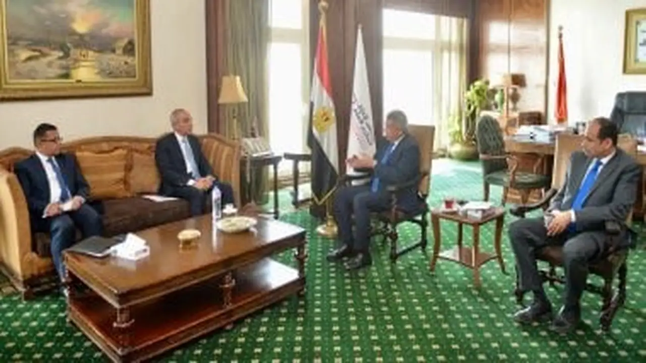 رئيس الأعلى للإعلام يبحث مع هيئة الاستعلامات سبل تعزيز صورة مصر إعلامياً